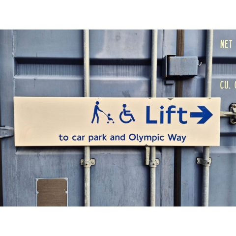 Lift To Car Park and Olympic Way (122026)