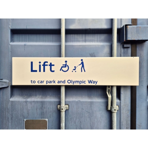 Lift to Car Park and Olympic Way (192026)