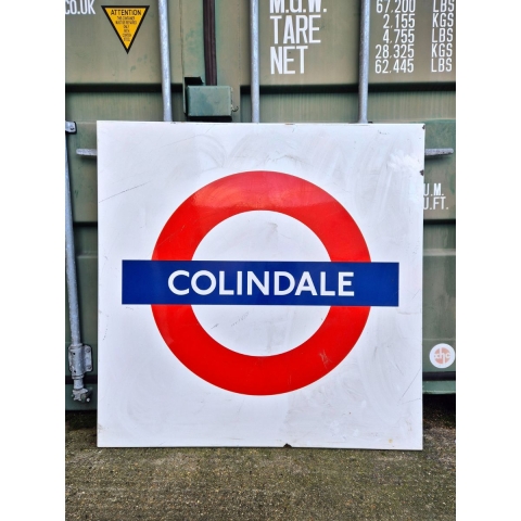 Colindale Roundel - Large Sign (222026)
