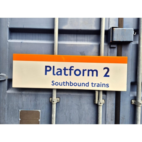 Platform 2 Southbound Trains (442026)