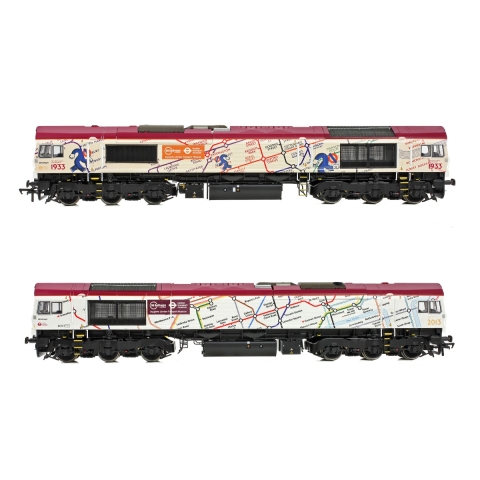 Class 66 Harry Beck London Transport Livery Model Pre-Order