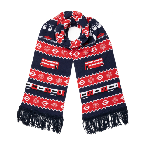 Christmas Scarf 2024 Adult