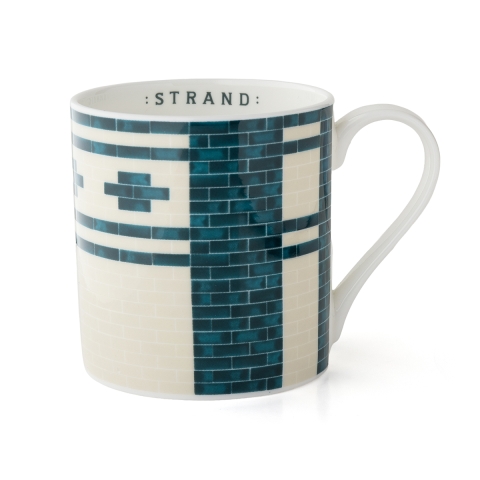 Aldywch (Strand) Hidden London Mug