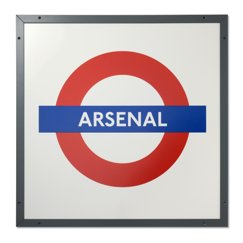 Reproduction Arsenal Underground Sign