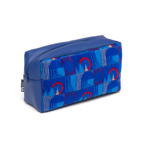 Barman Moquette Toiletry Bag