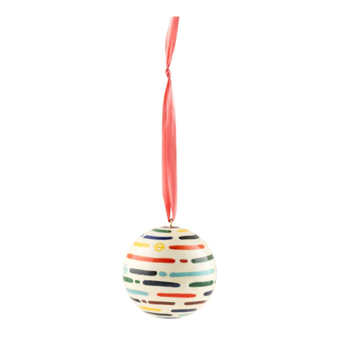 Tube Lines Christmas Bauble