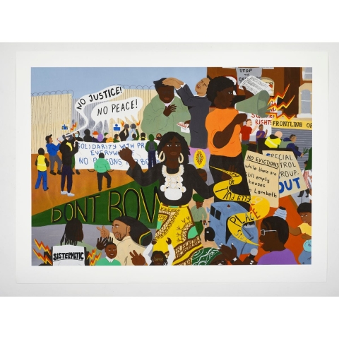 Belly Full of Histories, 2025 by Rudy Loewe