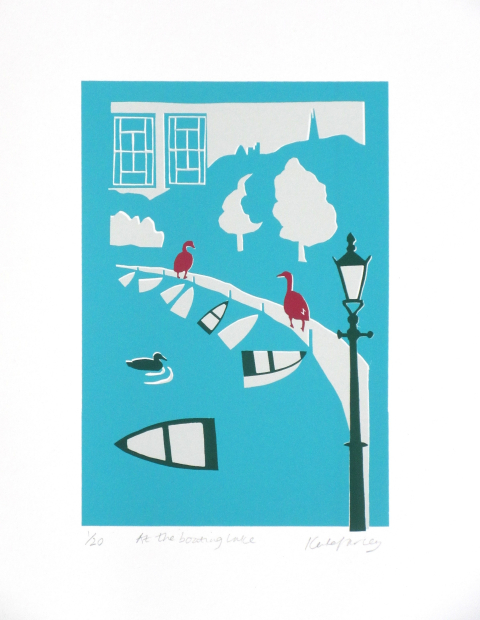 Parks and Gardens by Kate Farley
