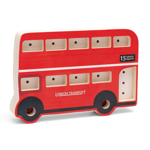 Night Light Routemaster Bus