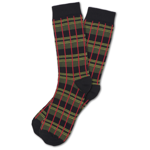 Greenline Moquette Socks 6-11