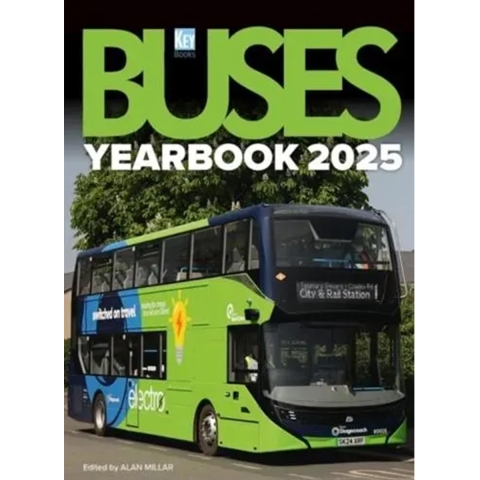 Buses Yearbook 2025