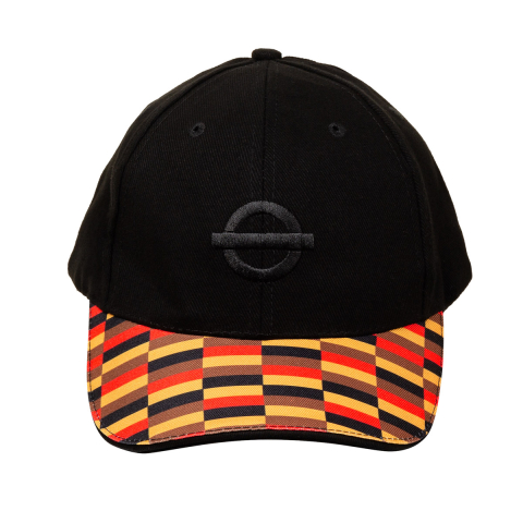 District Line Moquette Baseball Cap 