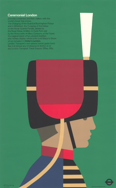 Ceremonial London Limited Edition Print A2