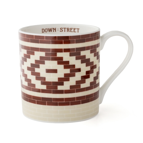 Down Street Hidden London Mug
