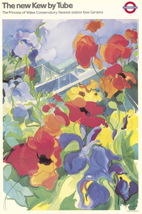 The new Kew by Tube, by Jennie Tuffs, 1987