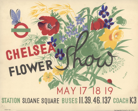 Chelsea Flower Show, by Klara, 1939