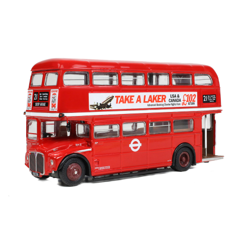 AEC Routemaster RM8 London Transport Route 21 Sidcup Garage