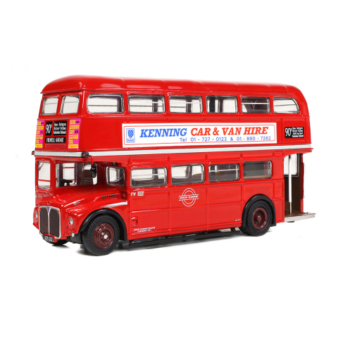 AEC Routemaster RM1127 London Transport Route 90B Fulwell Garage