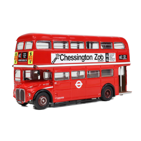 AEC Routemaster RM1546 London Transport Route N82 Woolwich Arsenal Stn