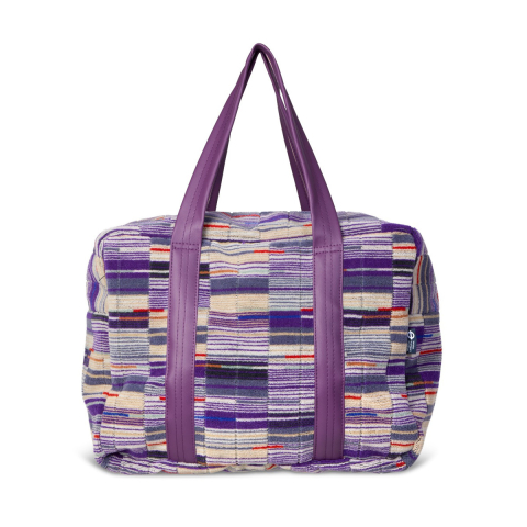 Elizabeth line Moquette Travel Bag