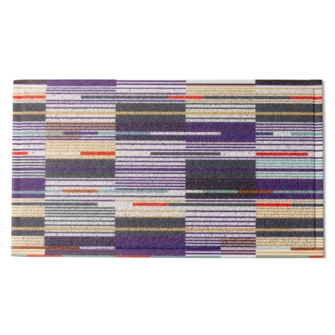 Elizabeth Line Moquette Design Doormat