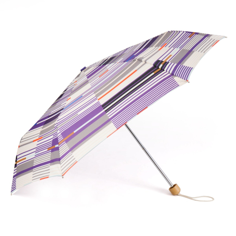Elizabeth line Moquette Print Umbrella