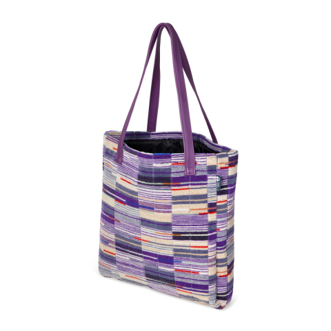 Moquette Tote Bag Elizabeth line Standard