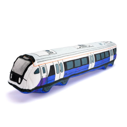 Elizabeth line Train Toy Cushion