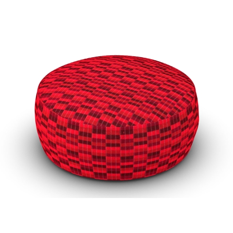 Emirates Moquette Pouffe Open Box Resale