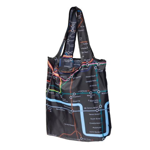 London Underground Folding Bag