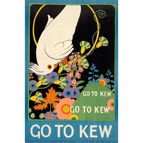 Go to Kew 30 x 40 print