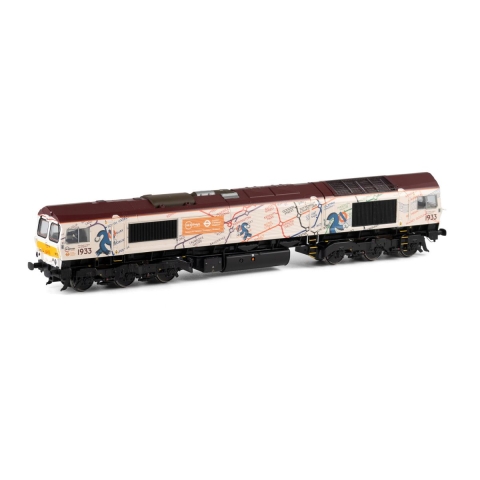 Class 66 Harry Beck London Transport Livery Model COMING SOON