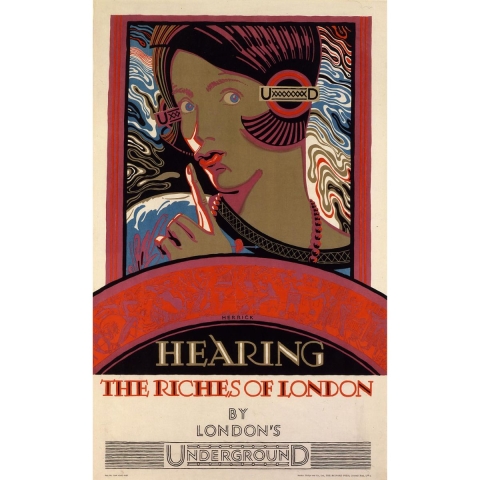 Hearing the riches of London, by Frederick Charles Herrick, 1927