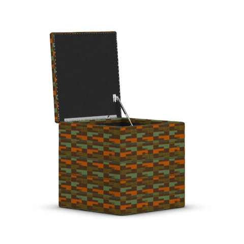 Hinged Storage Cube