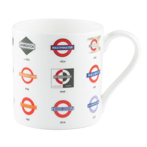 History of the Roundel Mug