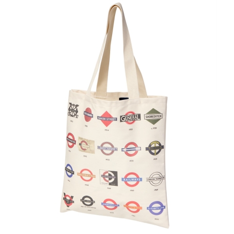 History of the Roundel Organic Cotton Tote Bag