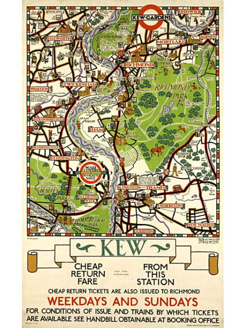 Kew, by Herry Perry, 1929