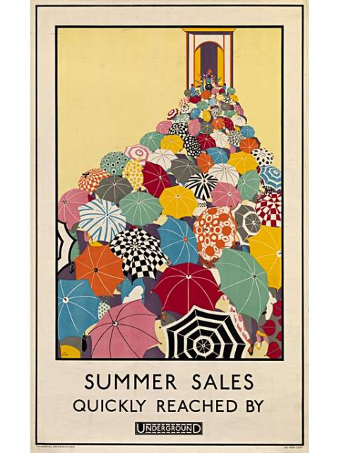 Summer sales quickly reached