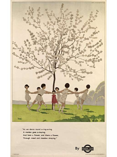 As we dance around, by Andre Edouard Marty, 1931