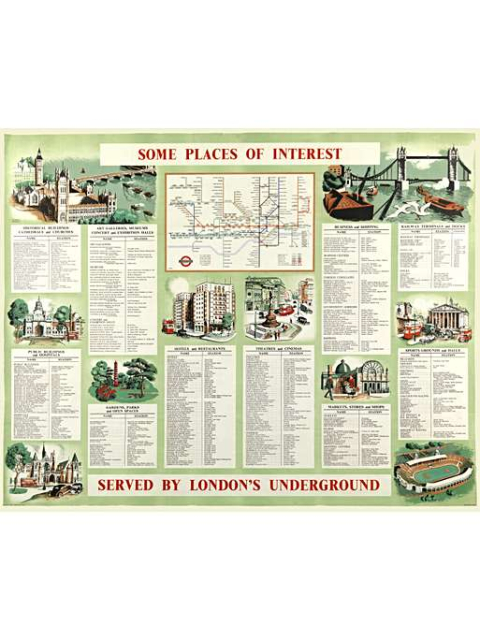 Some places of interest, by Clodagh Sparrow, 1946