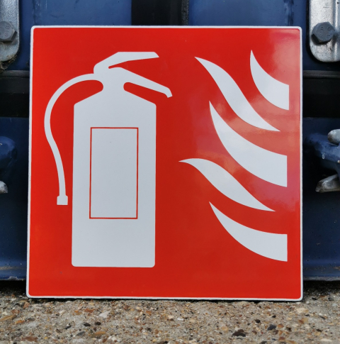Fire Extinguisher Sign
