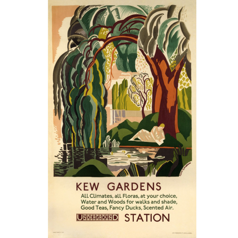 Kew Gardens, by Clive Gardiner, 1927
