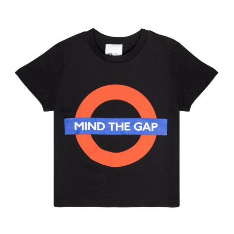 Children's Mind the Gap T-Shirt Organic Cotton