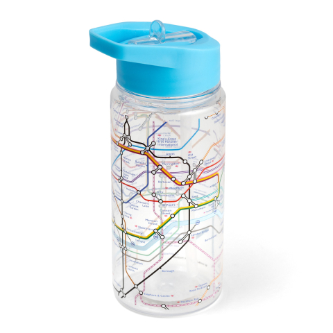 Kids Tube Map Water Bottle