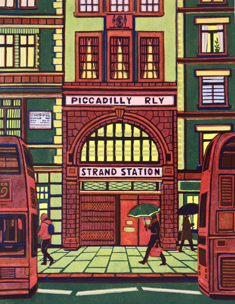 Hidden London Aldwych Station 