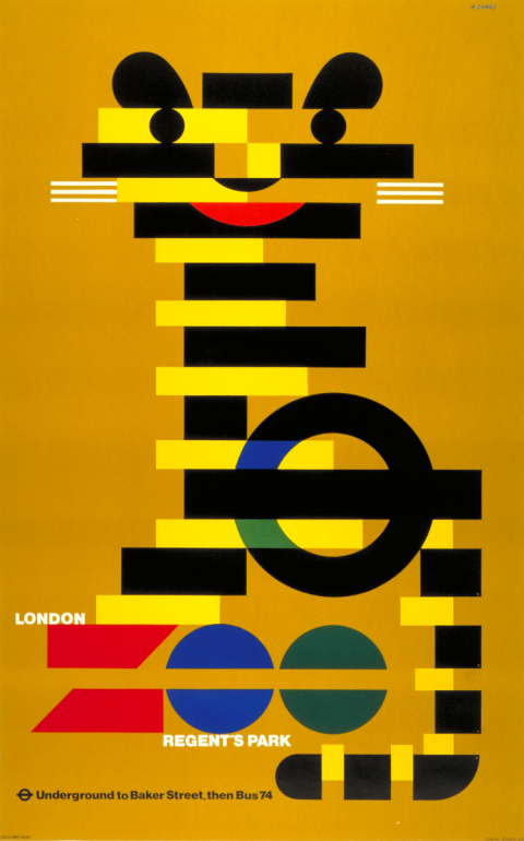 London Zoo 30x40 Print