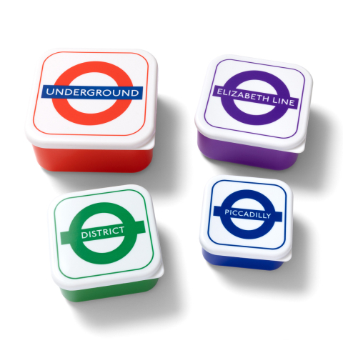 Snack Box Set of Four