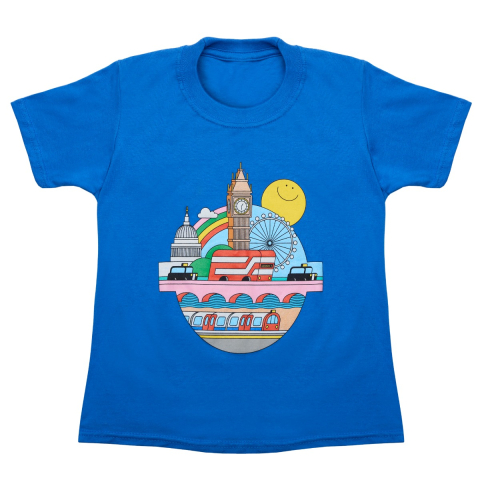 Children's Roundel T-Shirt Organic Cotton