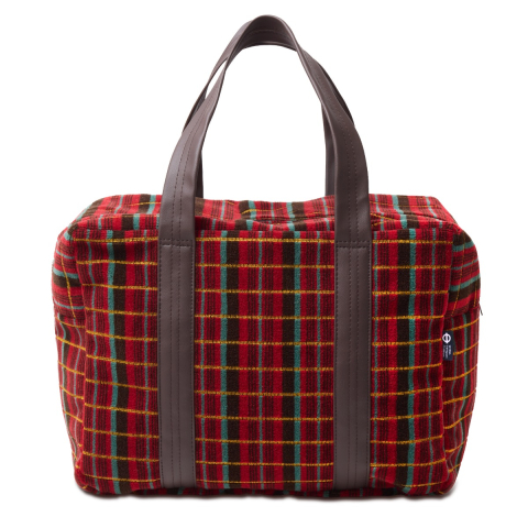 Routemaster Moquette Travel Bag