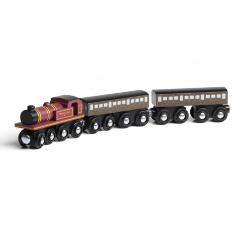Met No.1 Wooden Train Toy Set